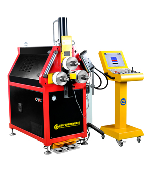 LD50-CNC-12T方管滾彎?rùn)C(jī)