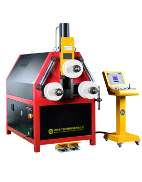 L80-CNC-25T鋁型材滾彎?rùn)C(jī)