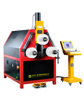 L80-CNC-25T鋁型材滾彎機
